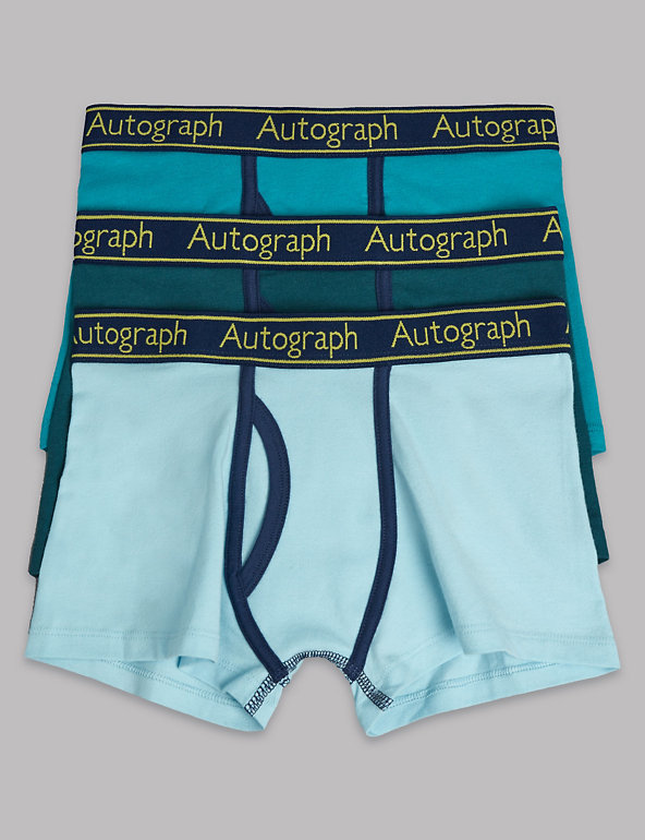 Cotton Rich Assorted Trunks (4-16 years) Image 1 of 1