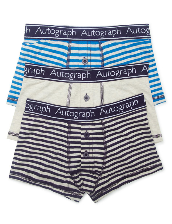 Cotton Rich Assorted Trunks (5-14 Years) Image 1 of 1