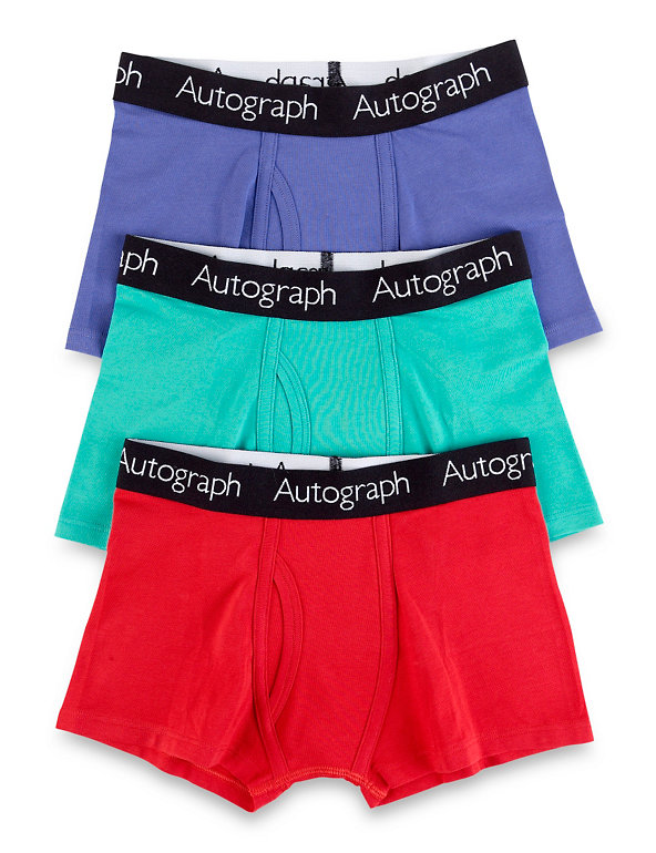 Cotton Rich Assorted Trunks Image 1 of 2