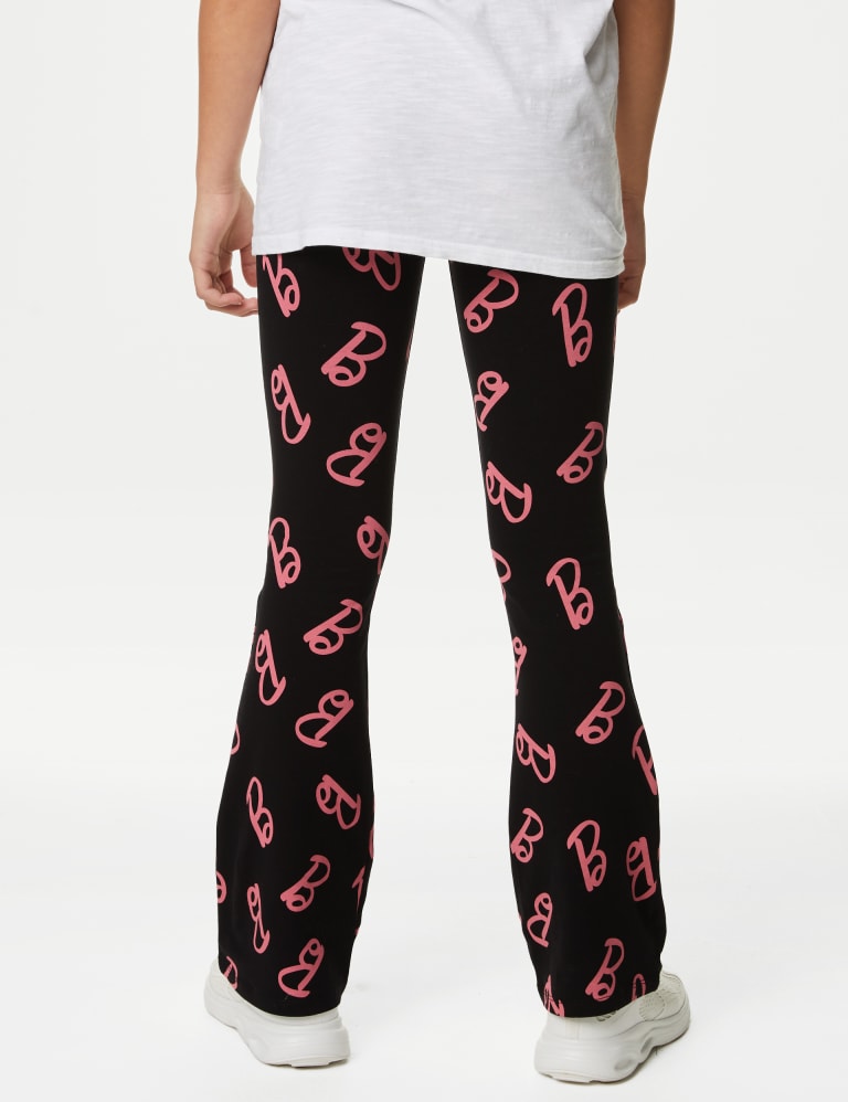 Buy All-Over Barbie Print Leggings with Elasticated Waistband Online