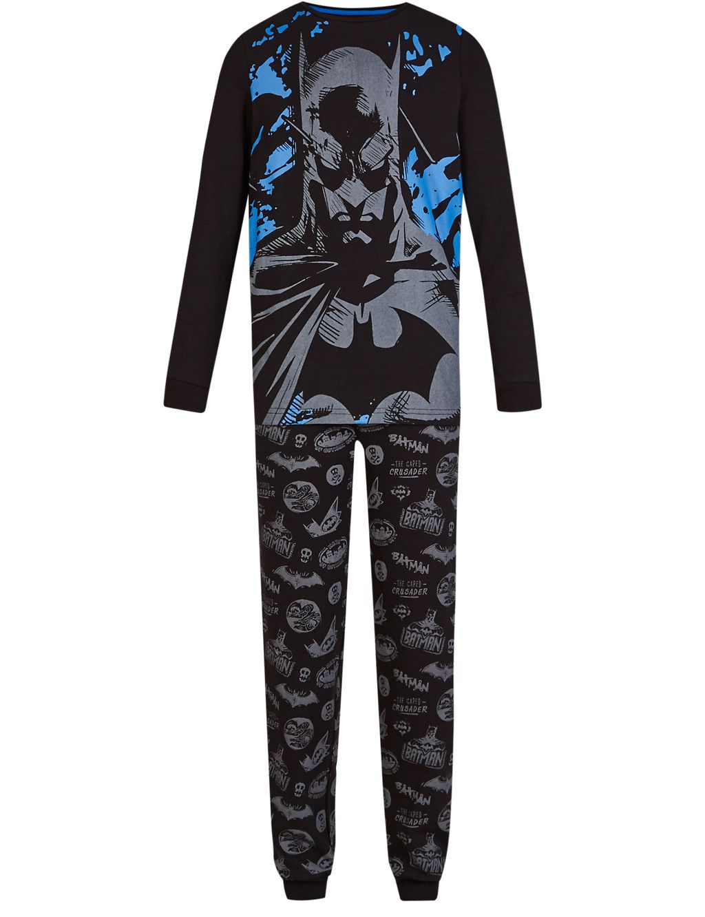 Cotton Rich Batman™ Pyjamas (6-16 Years) 5 of 6