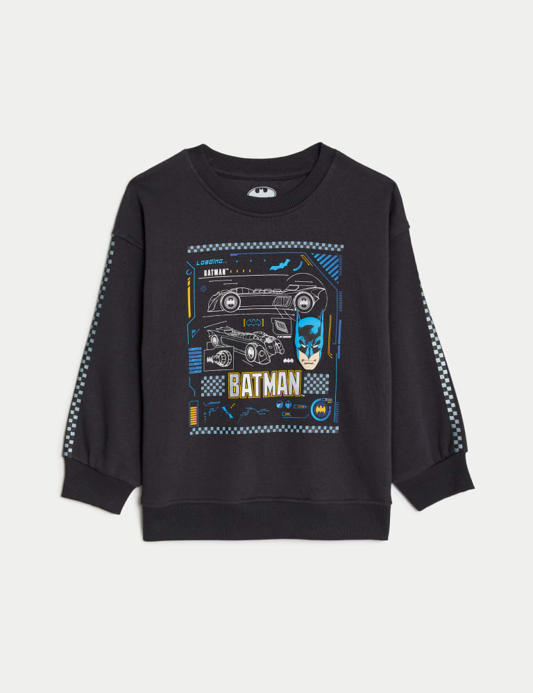Batman sweatshirt clearance h&m