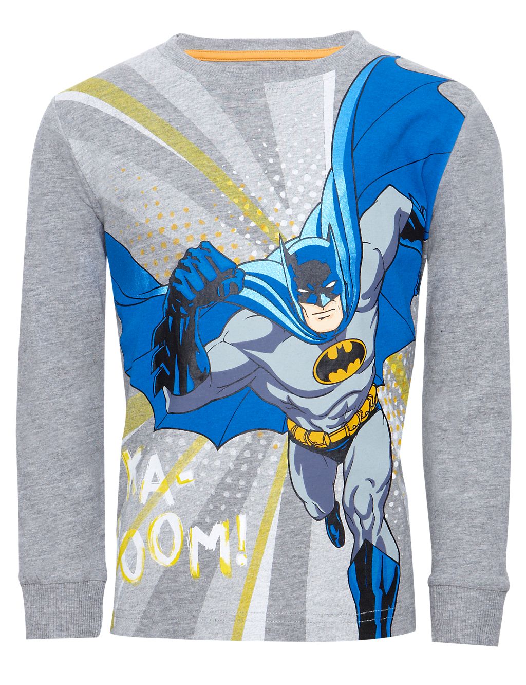 Cotton Rich Batman™ T-Shirt 1 of 5