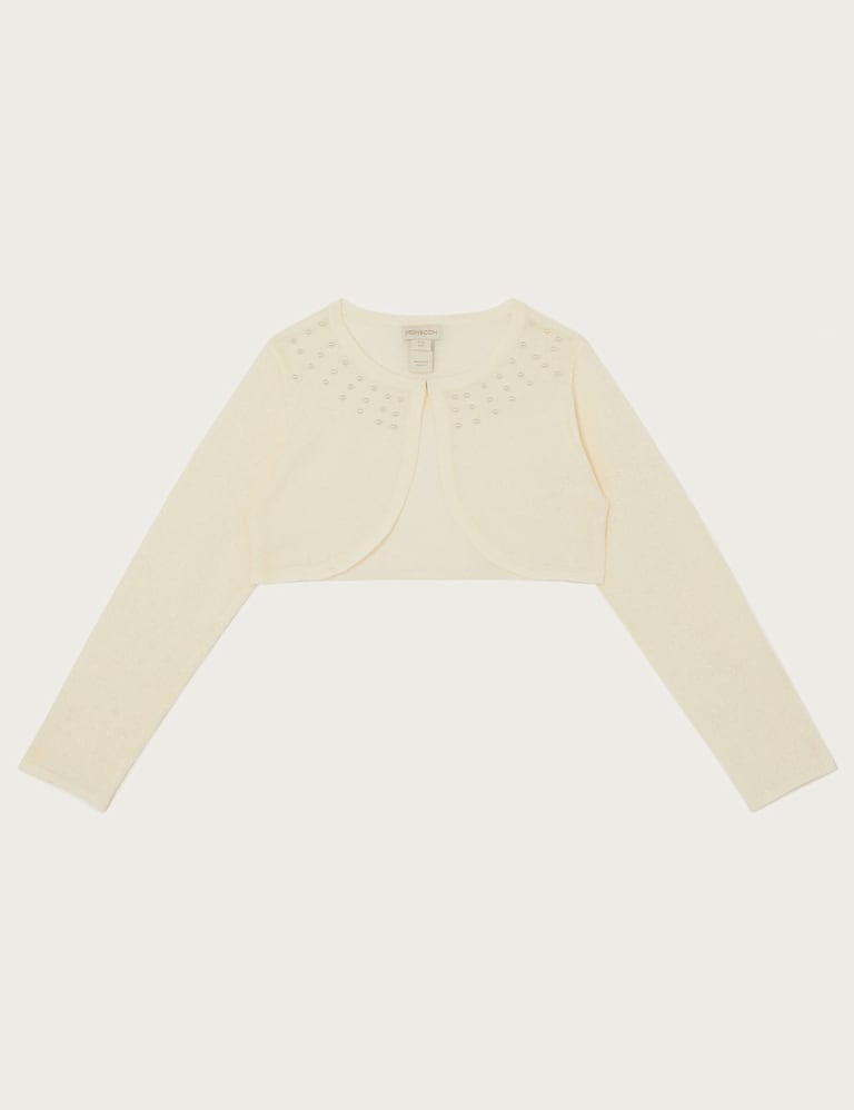 Beaded cardigan outlet