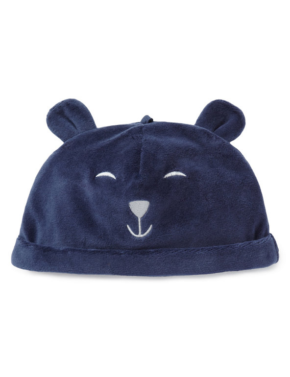 Cotton Rich Bear Hat Image 1 of 1