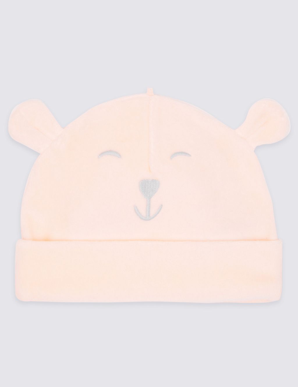 Cotton Rich Bear Velour Hat 1 of 2