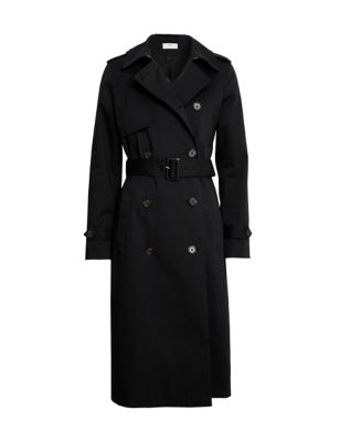 Cotton Rich Belted Longline Trench Coat Image 2 of 7