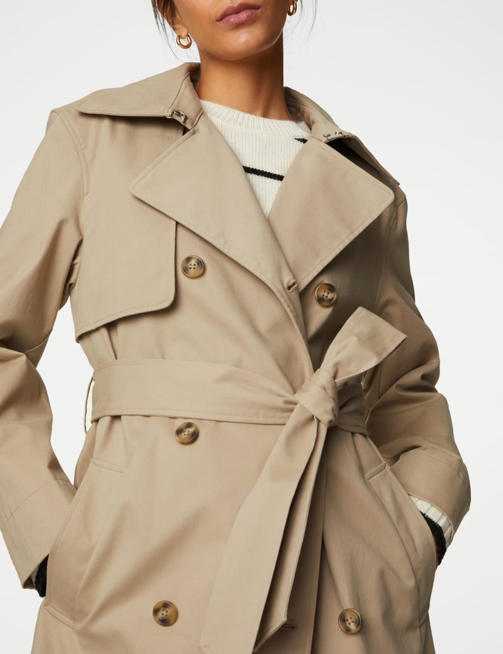 Mens trench coat marks sale and spencer