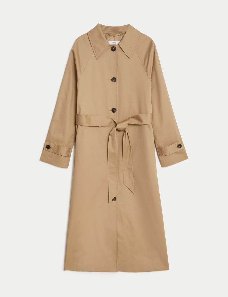 Marks and spencer trench coat online