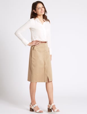 m & s women's classic skirts