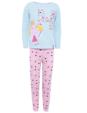 Cotton Rich Ben & Holly Pyjamas (1-7 Years) Image 2 of 5