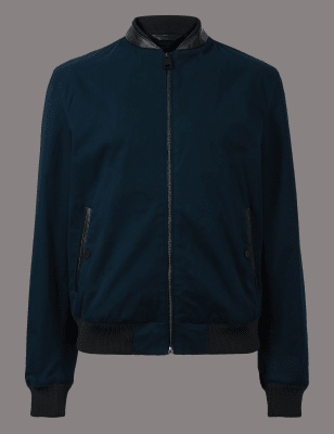 Cotton Harrington Jacket with Stormwear™