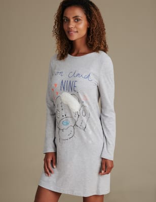 tatty teddy nightdress womens