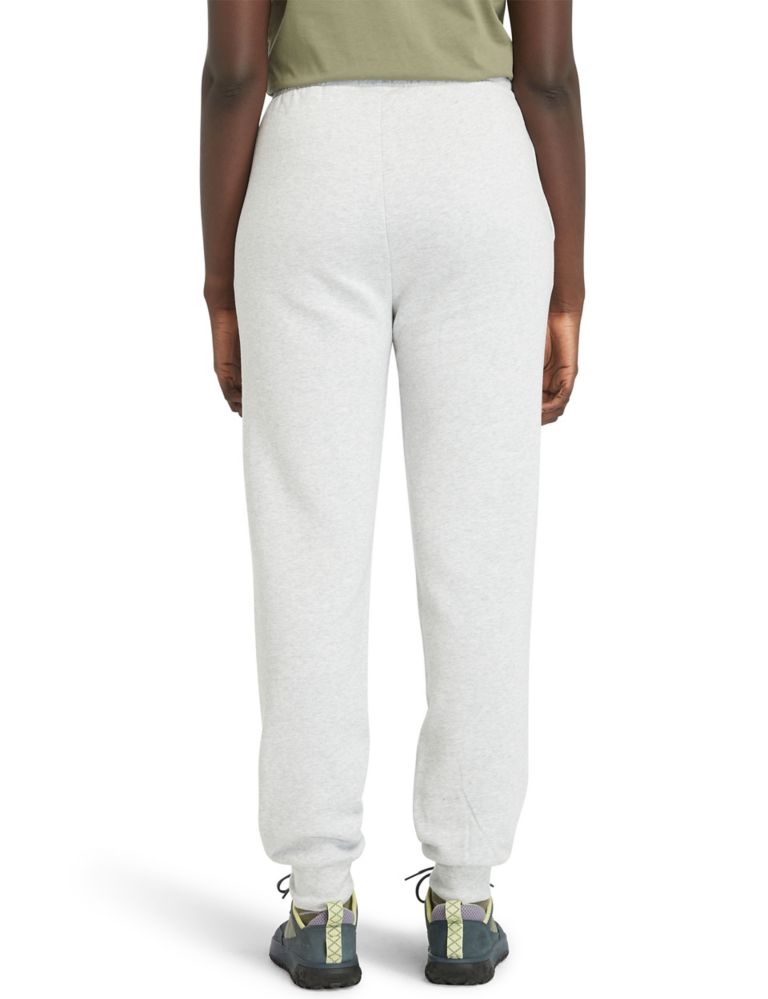 Cotton Rich Brushed Cuffed Tapered Joggers 4 of 4