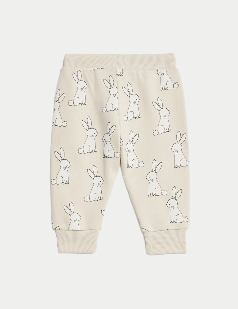 Marks and spencer cotton joggers sales