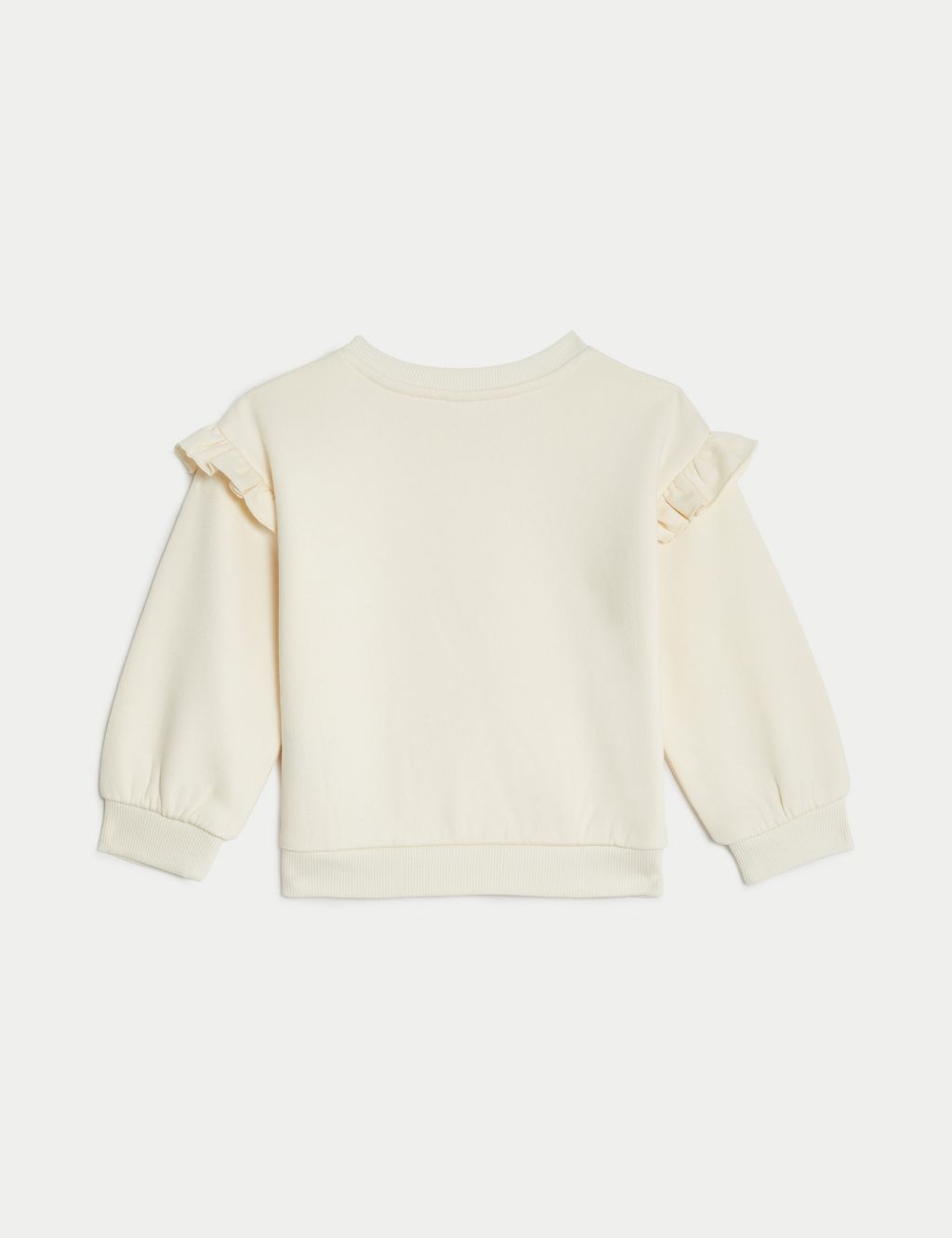 Cotton Rich Bunny Sweatshirt (0-3 Yrs) | M&S Collection | M&S