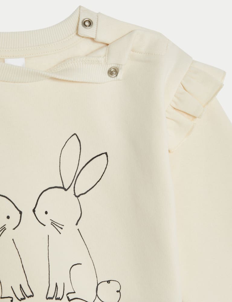 Bunny sweatshirt best sale