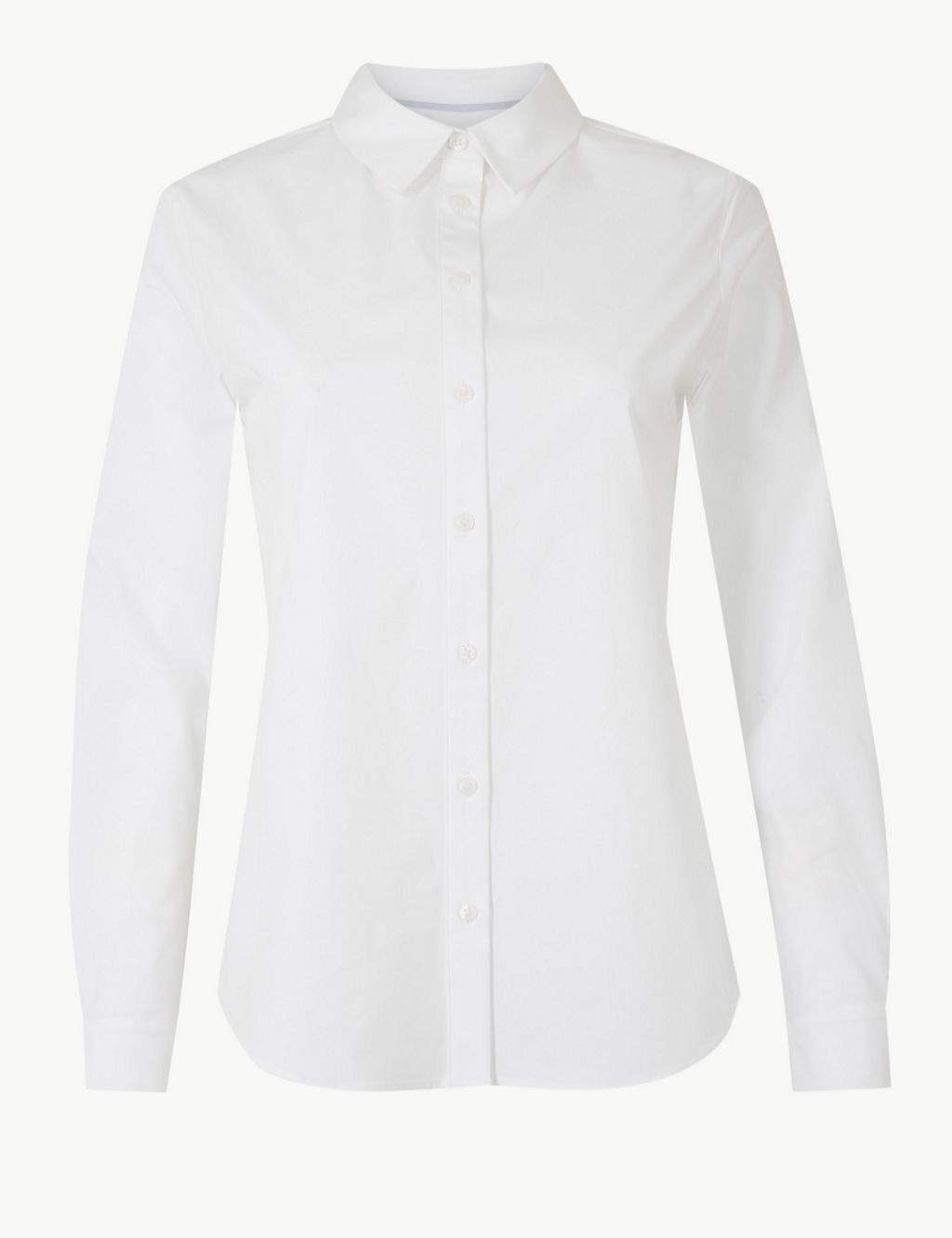 Cotton Rich Button Detailed Shirt 1 of 4
