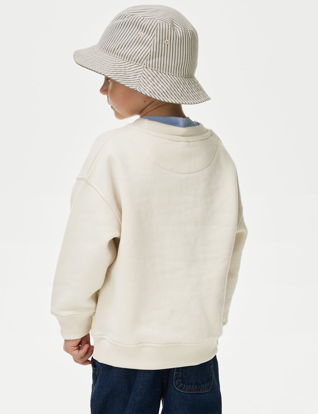 Cotton Rich California Sweatshirt (2-8 Yrs) 4 of 5