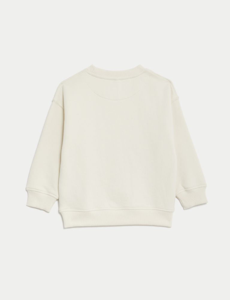 Cotton Rich California Sweatshirt (2-8 Yrs) 5 of 5