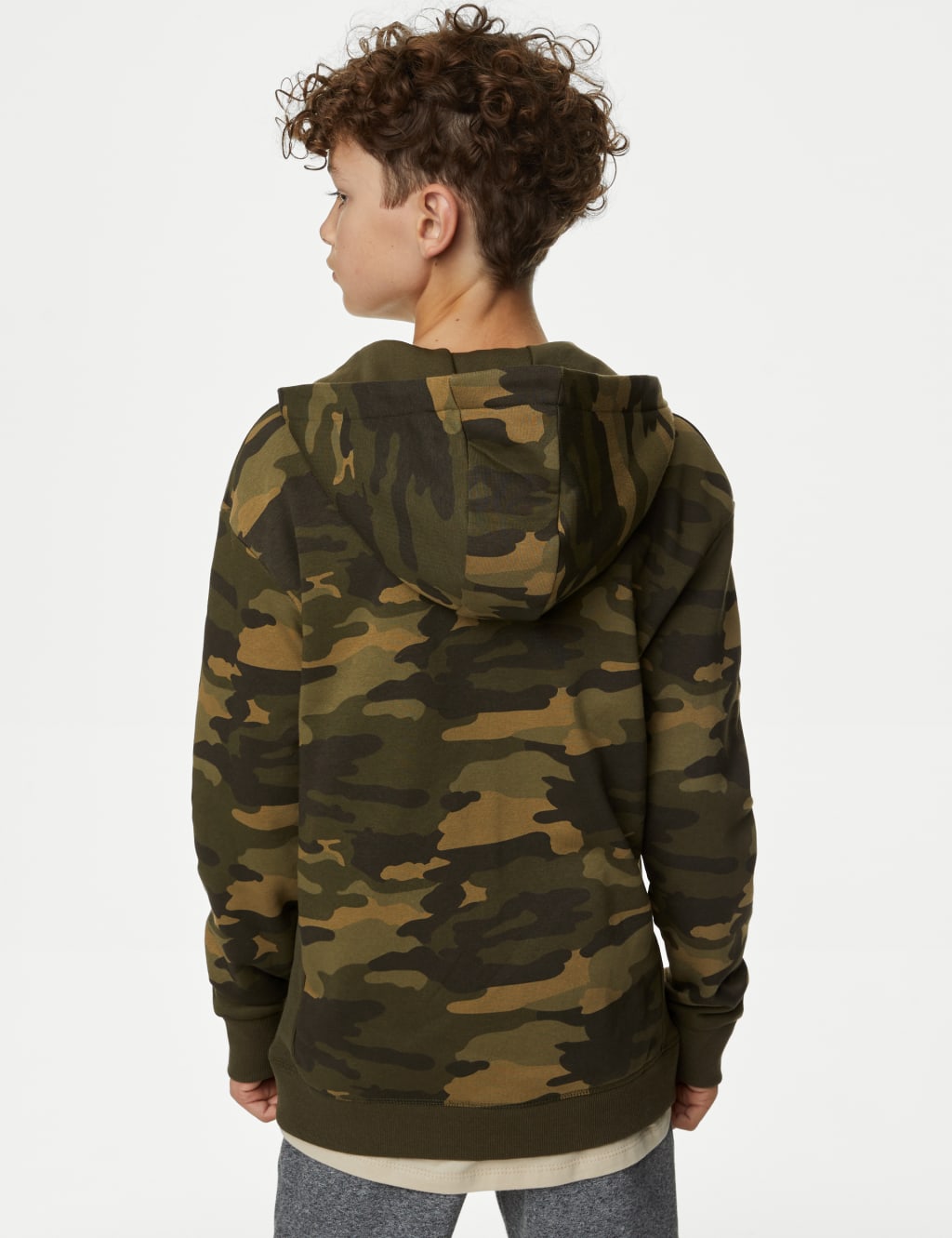 Superdry camo zip hoodie outlet