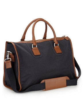 Cotton Rich Canvas Holdall Image 2 of 4