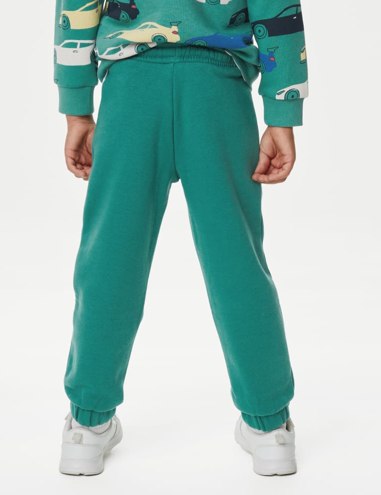 Cotton Rich Car Joggers 2 8 Yrs M S Collection M S