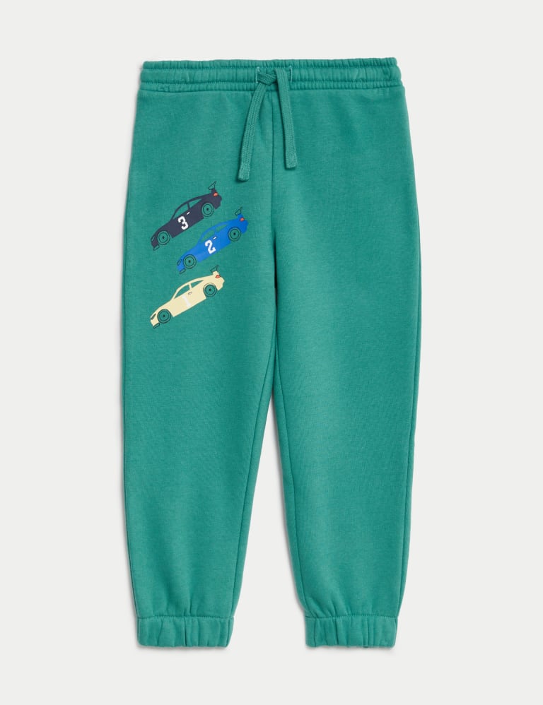 Bottle green joggers sale marks and spencer