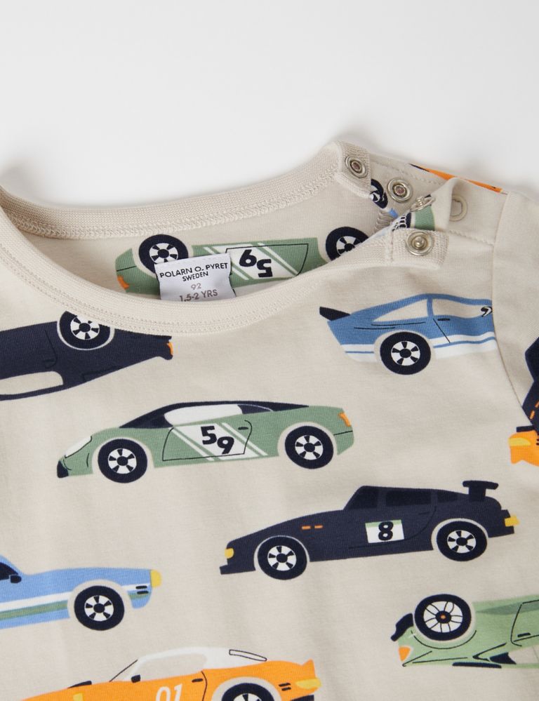 Cotton Rich Car Top (1-7 Yrs) 4 of 5