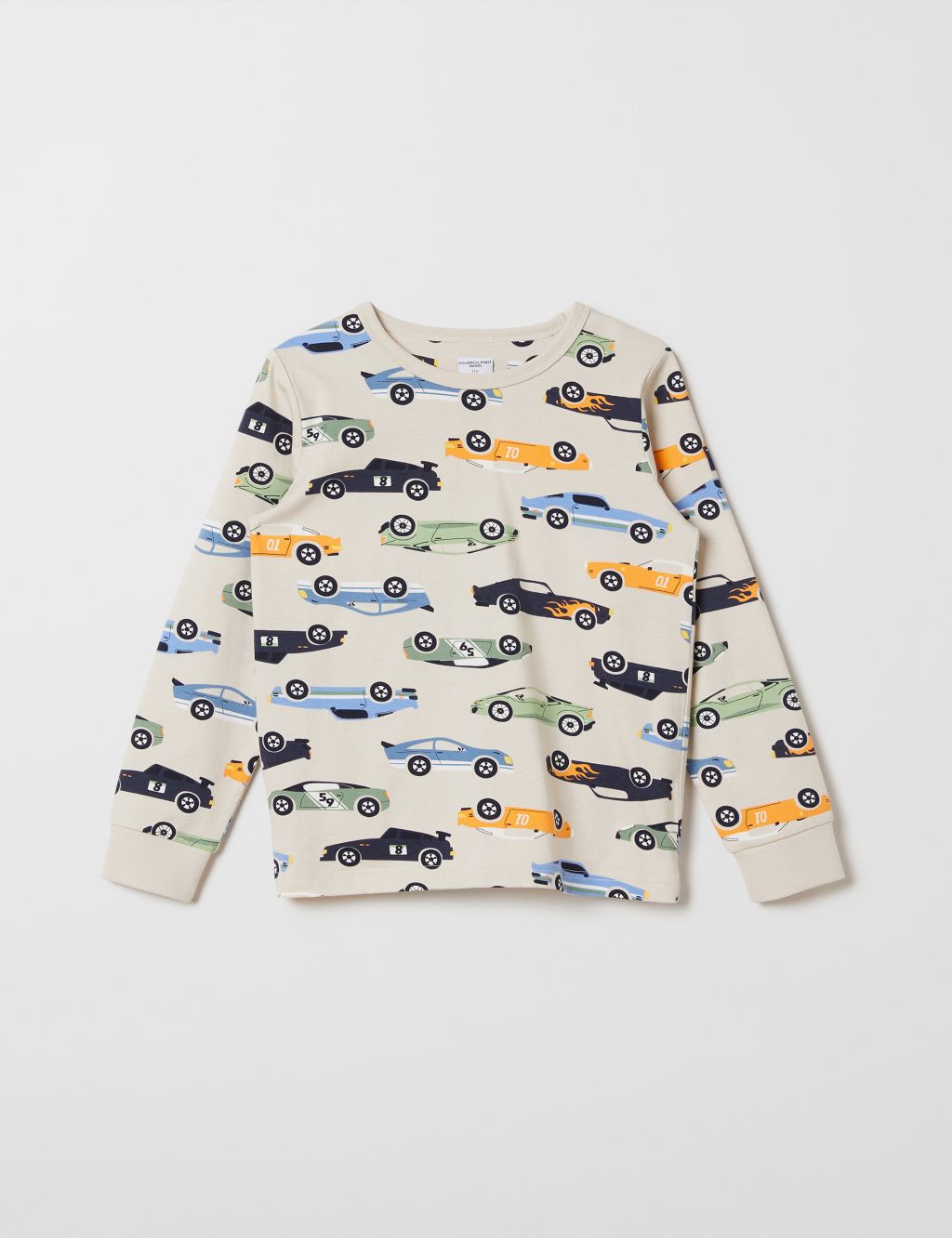 Cotton Rich Car Top (1-7 Yrs) 1 of 5