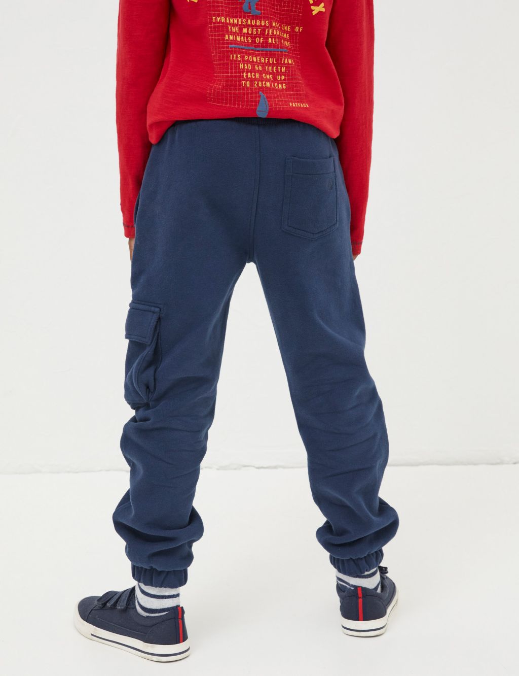 Cotton Rich Cargo Joggers (3-13 Yrs) 2 of 5