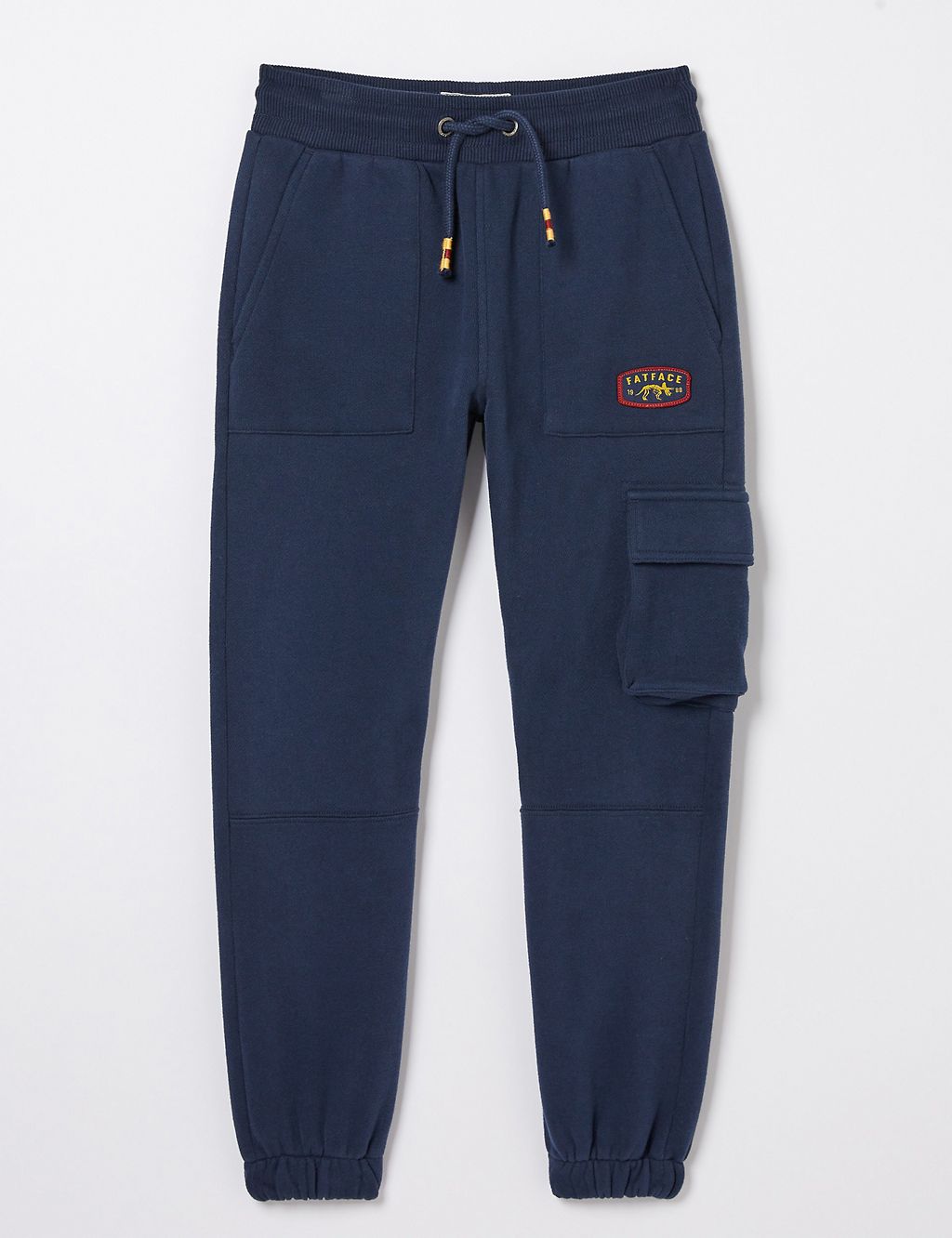 Cotton Rich Cargo Joggers (3-13 Yrs) 1 of 5