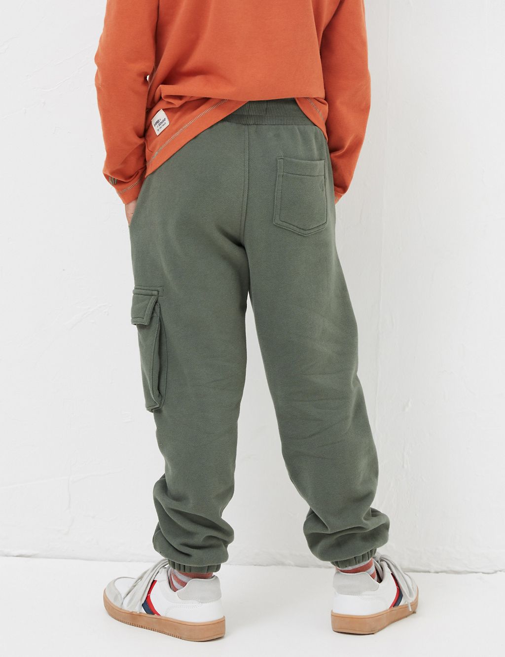 Cotton Rich Cargo Joggers (3-13 Yrs) 2 of 4