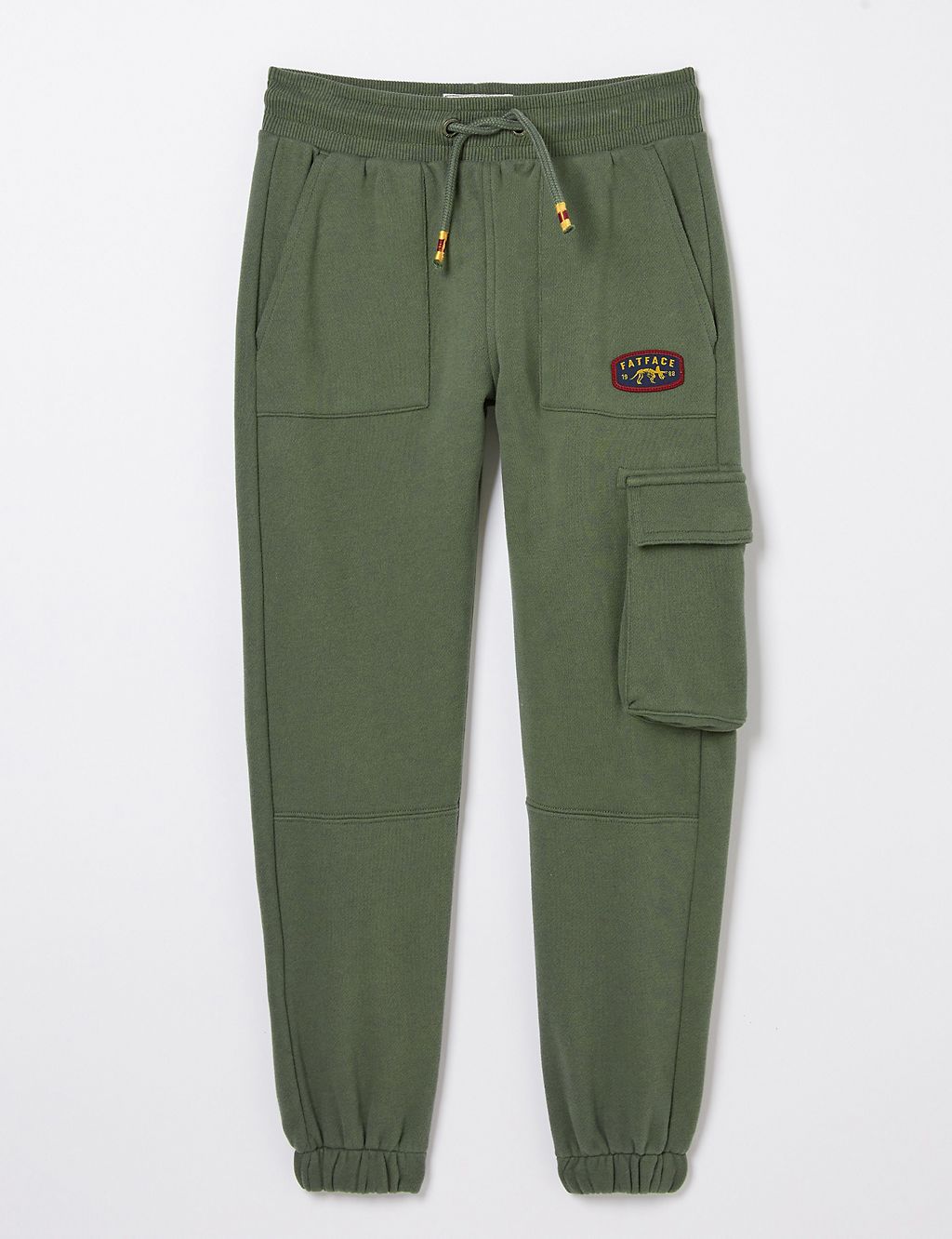 Cotton Rich Cargo Joggers (3-13 Yrs) 1 of 4