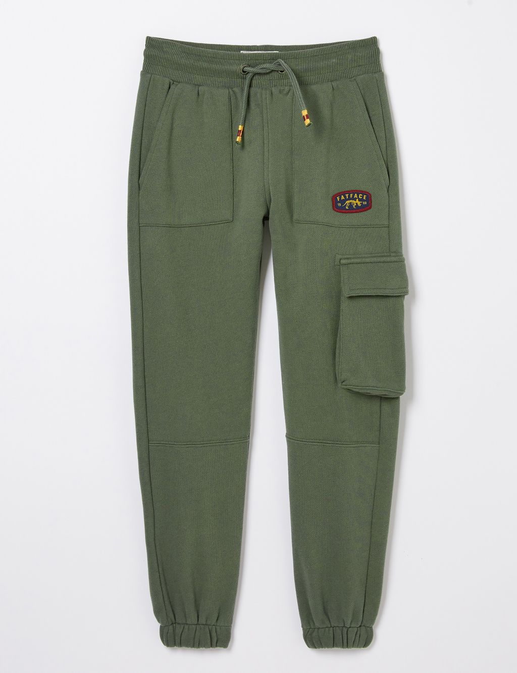 Cotton Rich Cargo Joggers (3-13 Yrs) 1 of 4