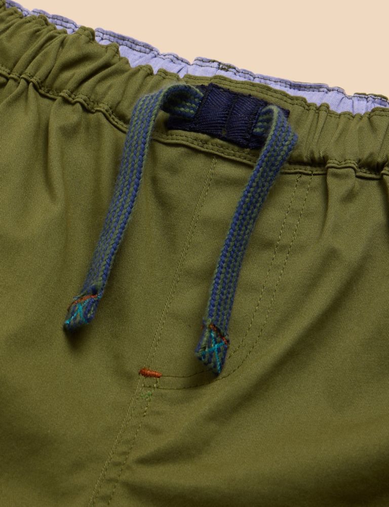 Cotton Rich Cargo Shorts (3-10 Yrs) 2 of 2