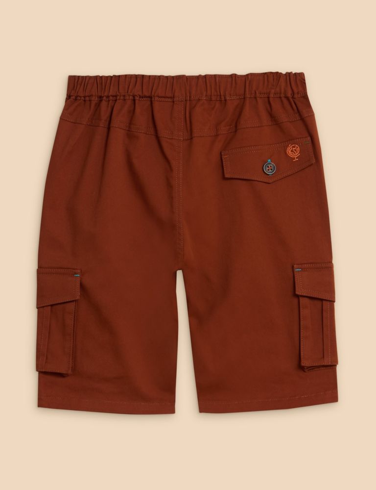 Cotton Rich Cargo Shorts (3-10 Yrs) 2 of 3