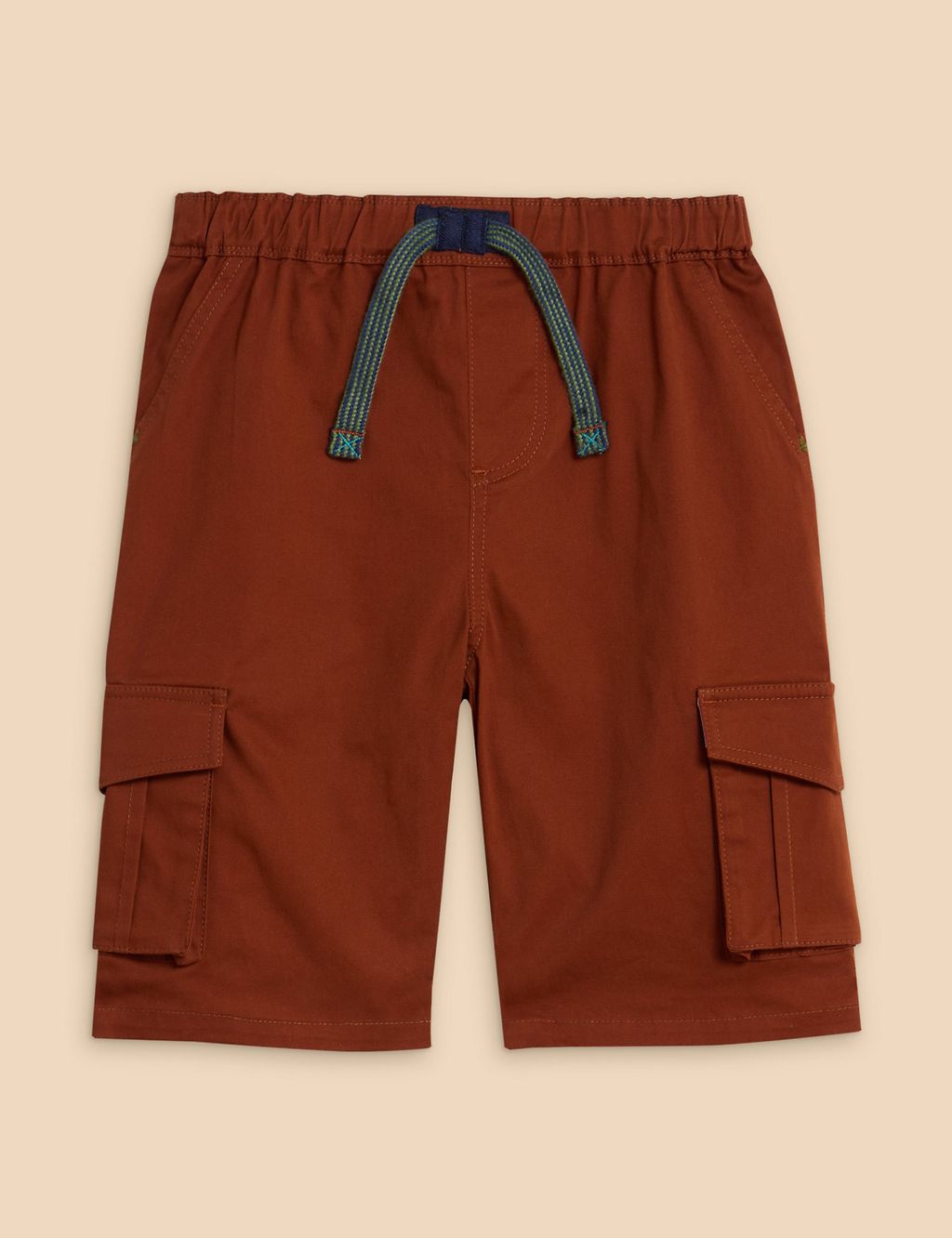 Cotton Rich Cargo Shorts (3-10 Yrs) 3 of 3