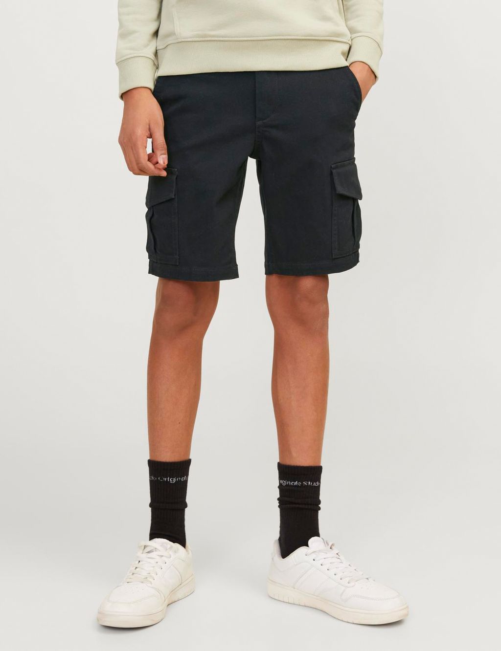 Cotton Rich Cargo Shorts (8-16 Yrs) 3 of 7