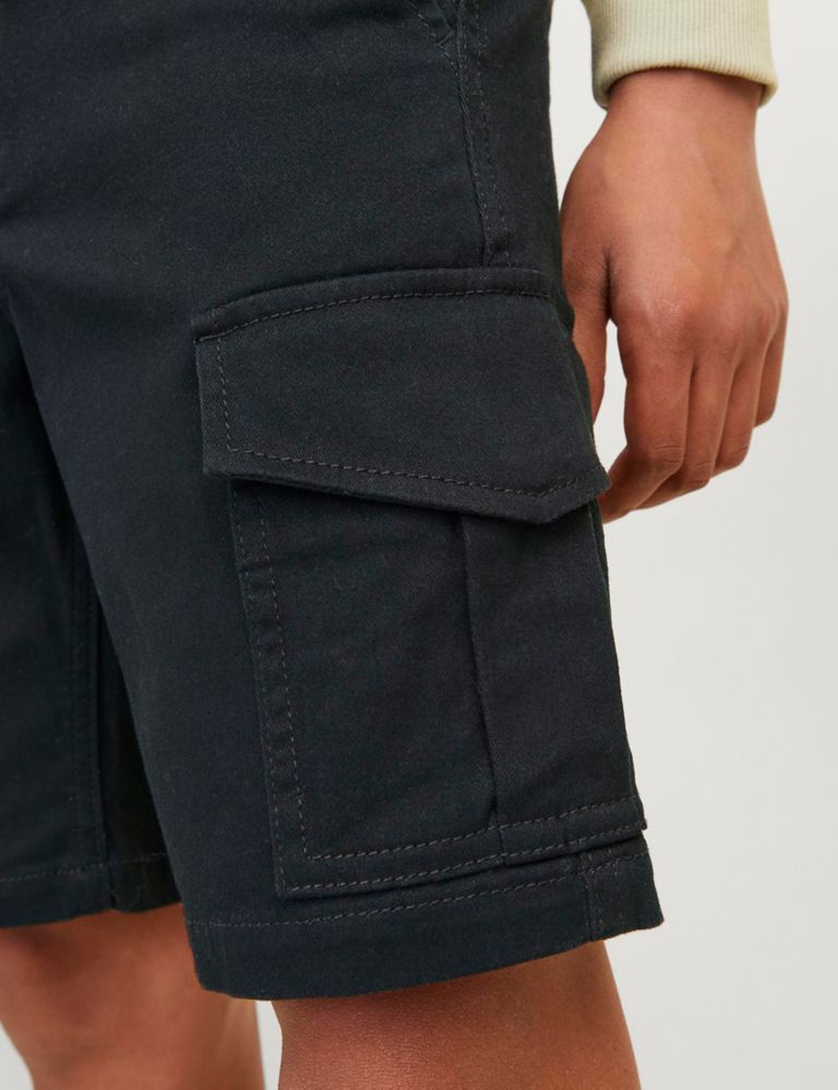 Cotton Rich Cargo Shorts (8-16 Yrs) 6 of 7