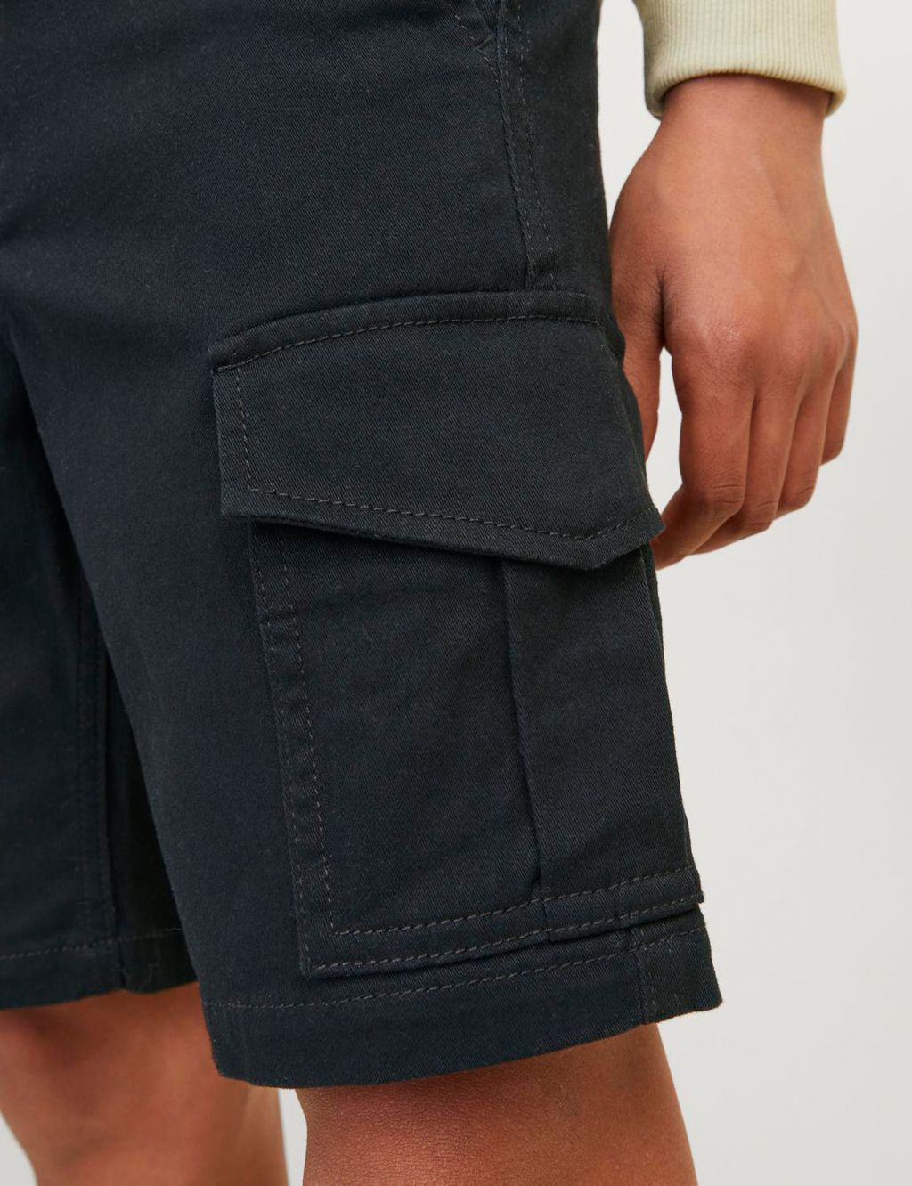 Cotton Rich Cargo Shorts (8-16 Yrs) 4 of 7
