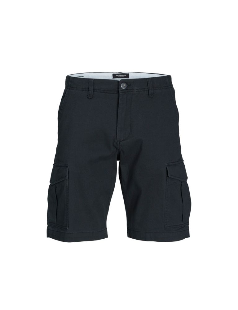 Cotton Rich Cargo Shorts (8-16 Yrs) 2 of 7