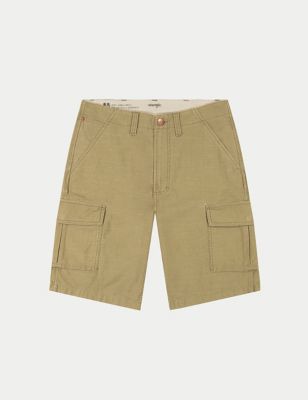 Cotton Rich Cargo Shorts Image 2 of 6