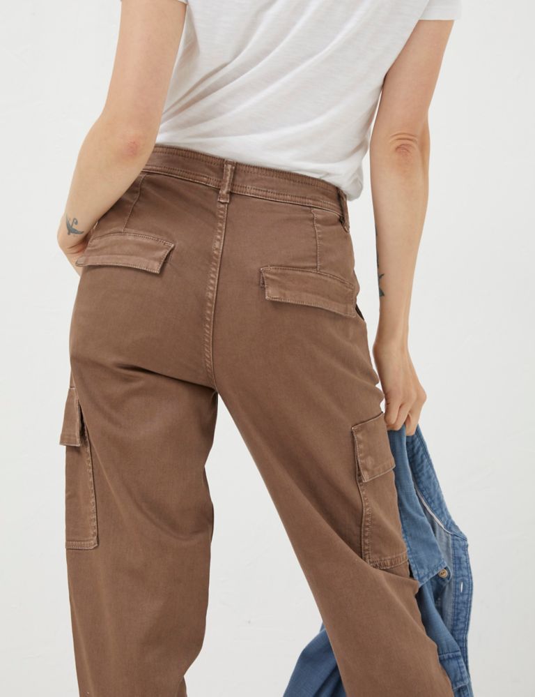 Cotton Rich Cargo Tapered Chinos 4 of 4