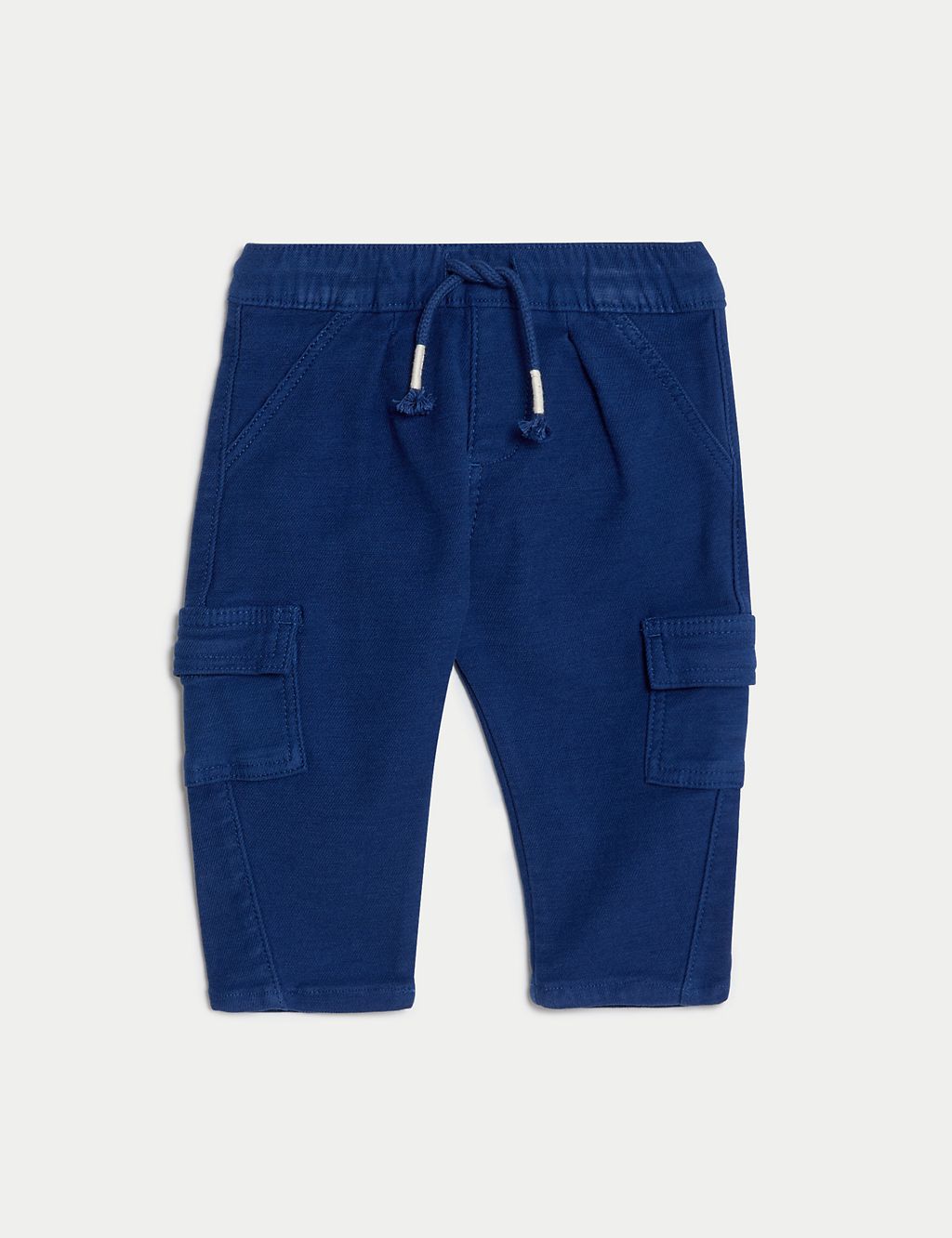 Cotton Rich Cargo Trousers (0-3 Yrs) 3 of 3