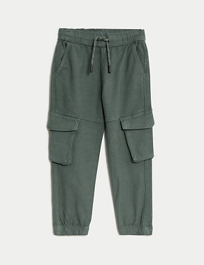Cotton Rich Cargo Trousers (2-8 Yrs) Image 2 of 5