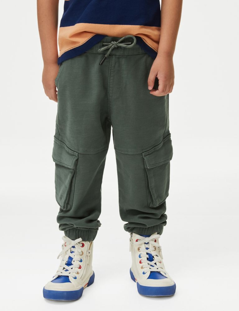 Cotton Rich Cargo Trousers (2-8 Yrs) 4 of 5