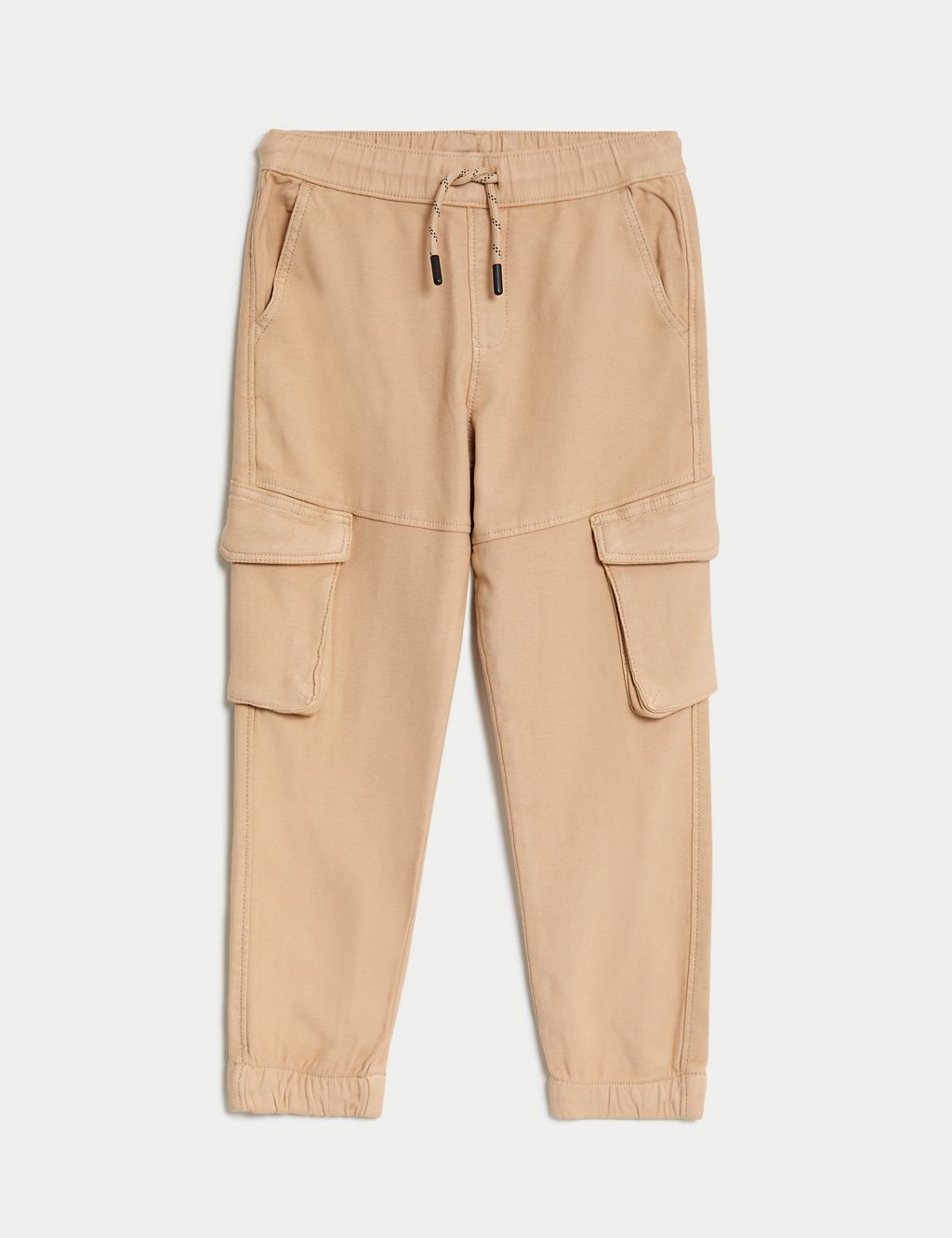 Cotton Rich Cargo Trousers (2-8 Yrs) 1 of 1