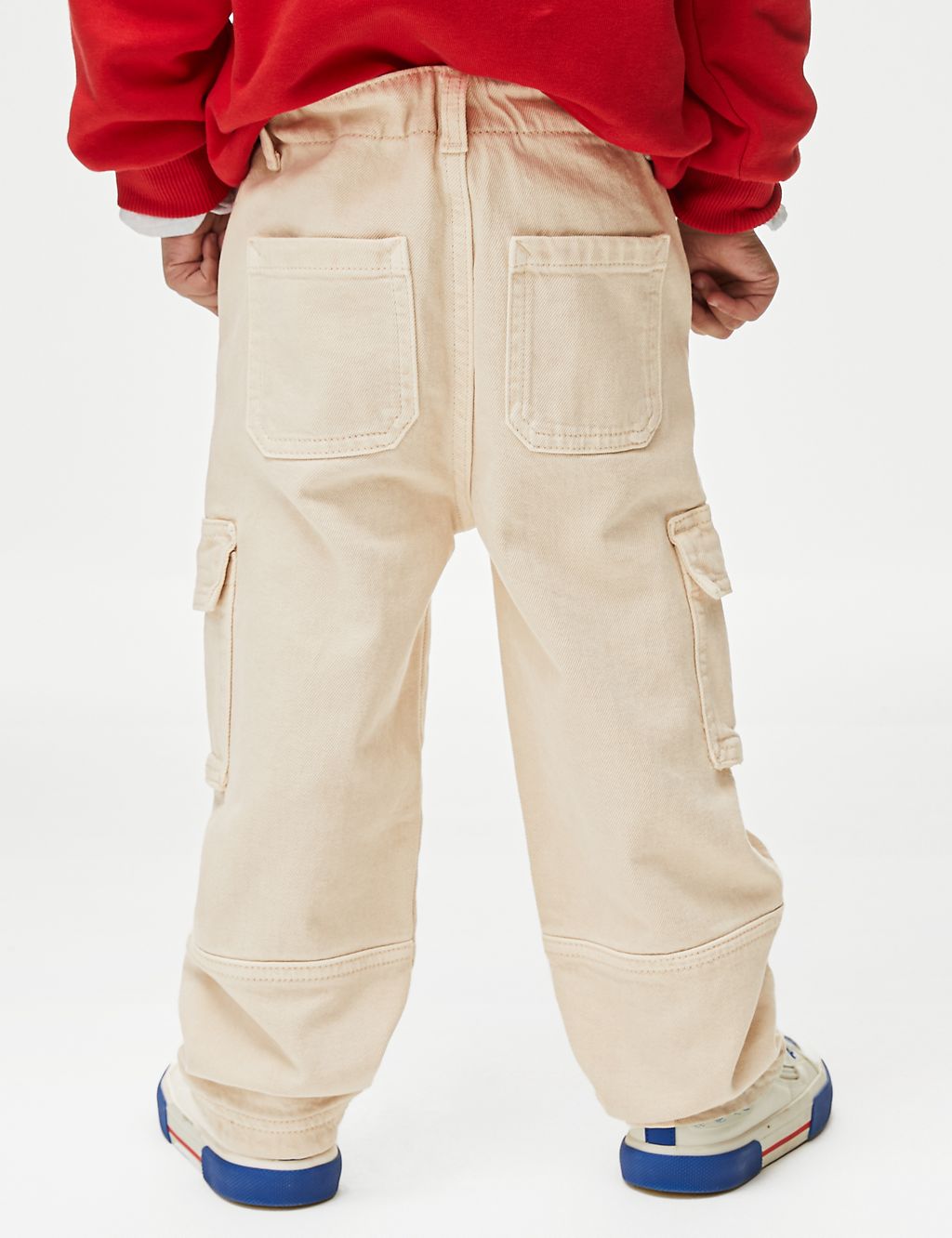 Cotton Rich Cargo Trousers (2-8 Yrs) 6 of 6