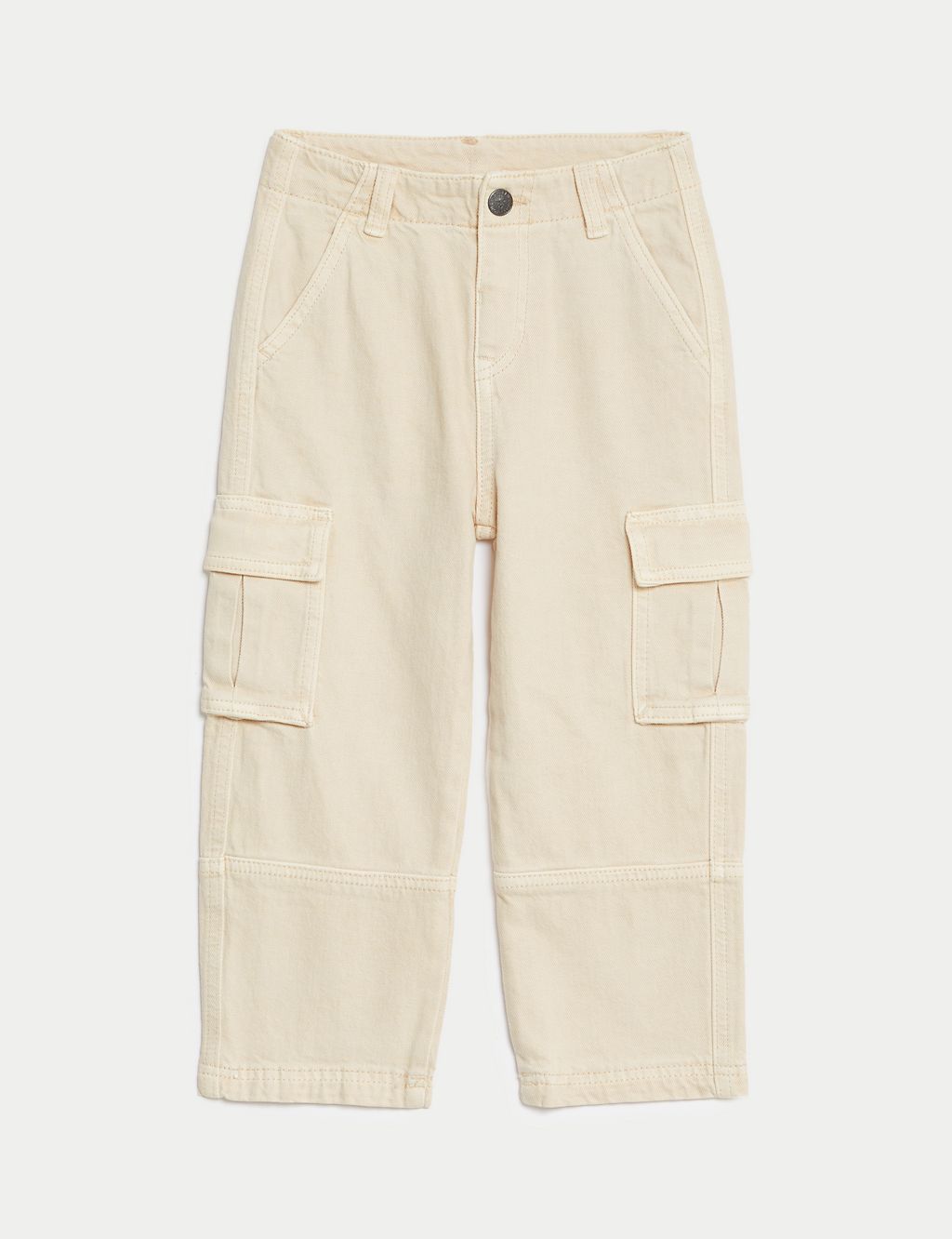 Cotton Rich Cargo Trousers (2-8 Yrs) 1 of 6